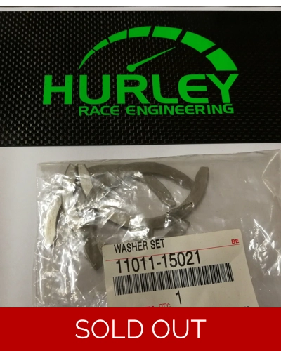 Genuine Toyota 4AGE 1.6 thrust washer set